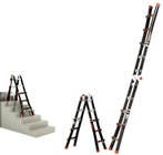 BigOne multifunctionele ladder TacTic 4×3 sporten, Ophalen of Verzenden, Ladder