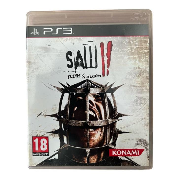 Saw II Flesh & Blood (Saw 2) (PS3) (TWEEDEHANDS), Games en Spelcomputers, Games | Sony PlayStation 3, Verzenden