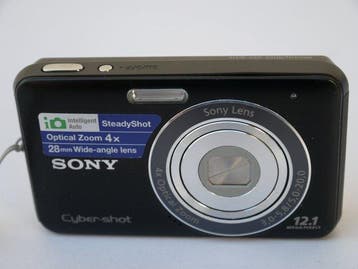Sony Steady Shot DSC W310 12,1 Megapixels Digitale compact, Audio, Tv en Foto, Nieuw