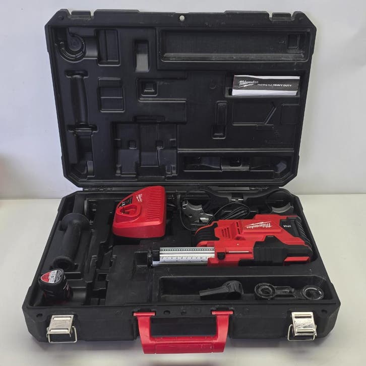 Milwaukee Stofafzuigset 12V M12DE-201 In Koffer, Elektronische apparatuur, Stofzuigers, Nieuw, Ophalen of Verzenden