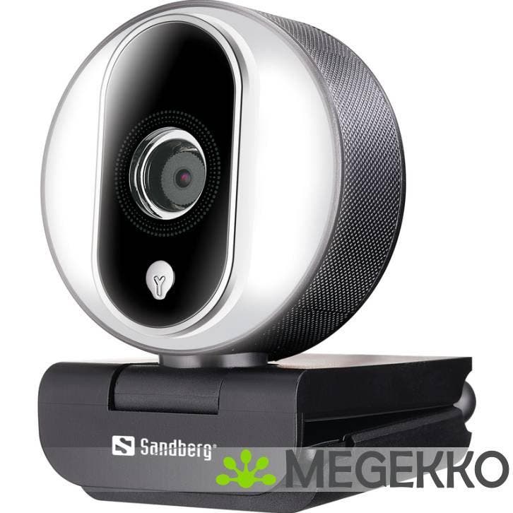 Sandberg Streamer USB Webcam Pro, Informatique & Logiciels, Webcams, Envoi