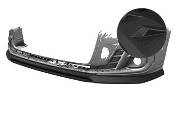 Cup spoilerlip met ABE voor Audi A8 D5 (Type 4N/F8) CSL867-M, Verzenden, Nieuw