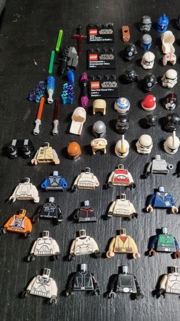 Lego Onderdelen - Star Wars - Lego starwars minifigure part, Nieuw