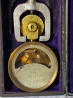 Indicateur de vide / manomètre Etalon Ets bourdon , ancien