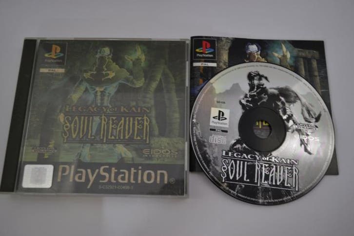 Legacy of Kain - Soul Reaver (PS1 PAL), Consoles de jeu & Jeux vidéo, Jeux | Sony PlayStation 1