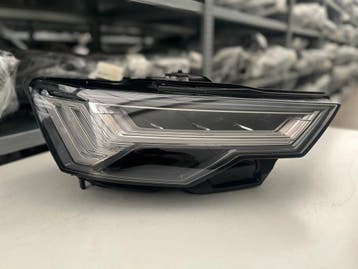 AUDI A6 C8 MATRIX KOPLAMP RECHTS 4K0941036, Auto-onderdelen, Verzenden, Gebruikt, Audi