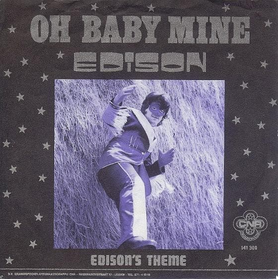 Edison - Oh Baby Mine, Cd's en Dvd's, Vinyl | Pop, Gebruikt, Verzenden