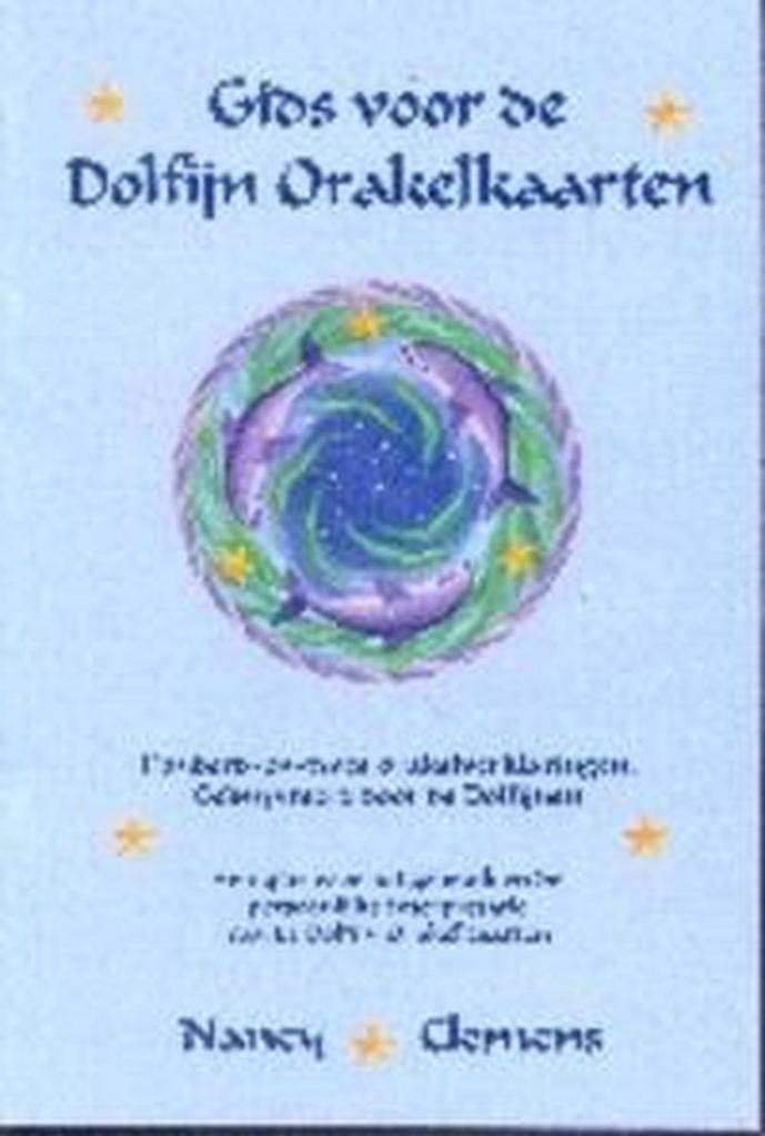 DOLFIJN ORAKEL BOEK 9789080595316 N. Clemens, Livres, Ésotérisme & Spiritualité, Envoi