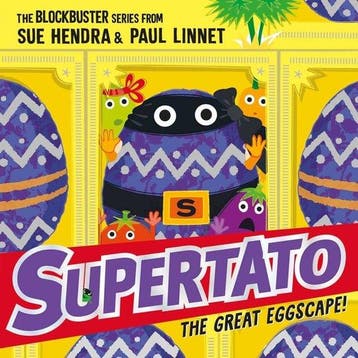 Supertato- Supertato: The Great Eggscape! 9781398511613, Verzenden, Gelezen, Sue Hendra