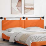 vidaXL Hangend hoofdbord Corduroy stof, Verzenden, Nieuw