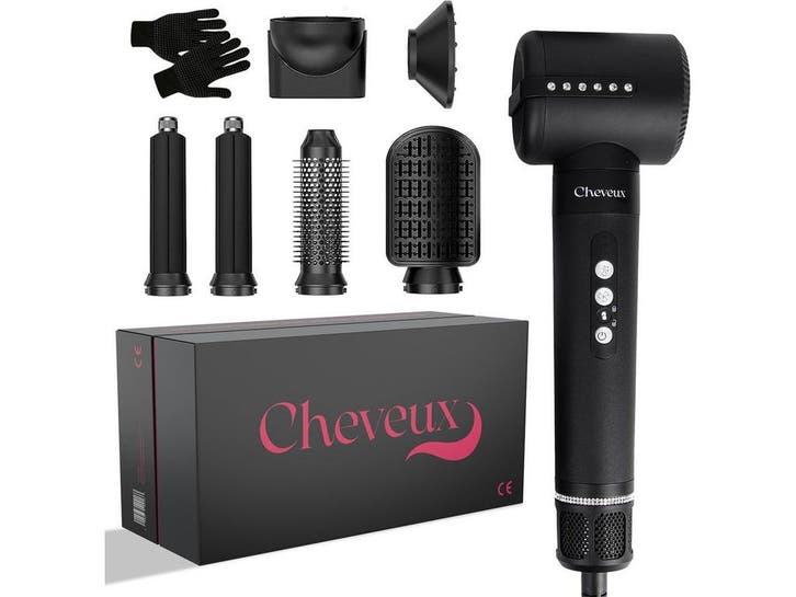 Cheveux 7-in-1 Airstyler PRO - Multistyler - 7 opzetstukken, Elektronische apparatuur, Persoonlijke Verzorgingsapparatuur, Nieuw