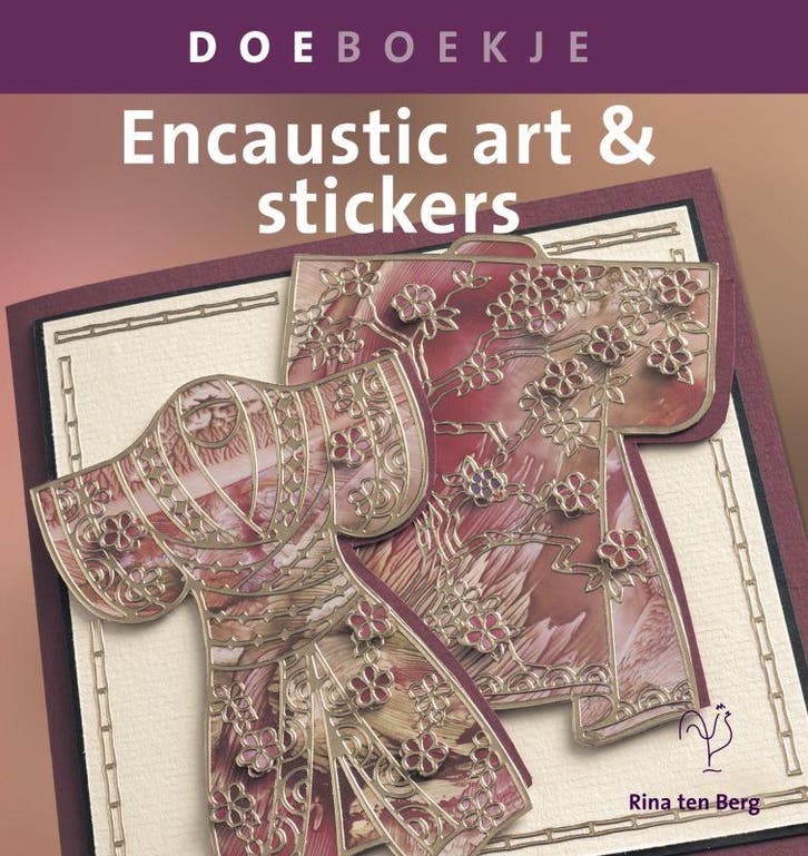 Encaustic Art met stickers / Doeboekjes 9789021337180, Boeken, Hobby en Vrije tijd, Gelezen, Verzenden