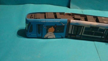 Tintin - 1 tram T3000 HO ( Uitverkocht ) - 2018, Nieuw