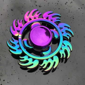 Fidget Spinner - Anti Stress Hand Draaier Speelgoed Toy R118, Verzenden, Nieuw