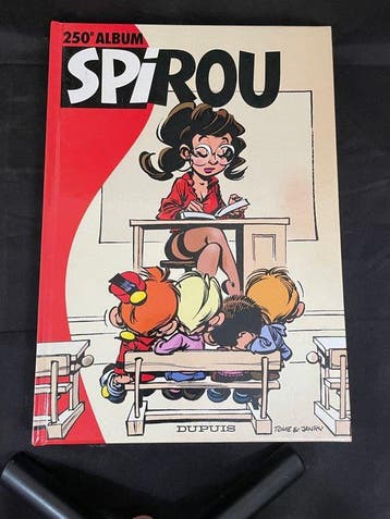 Spirou (magazine) Reliure - Albums N°250 au N°254 - 5 Album, Boeken, Nieuw