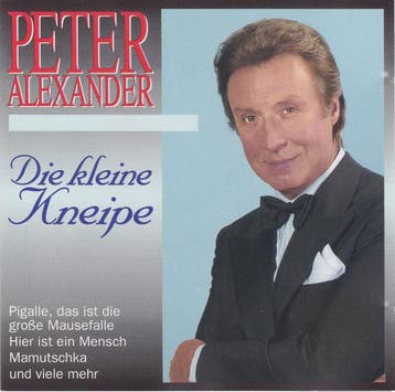 Peter Alexander - Die Kleine Kneipe, Verzenden