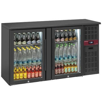 Barkoelkast | BOTTLES EVO | 320L | Zwart | +2°C/+8°C |, Verzenden