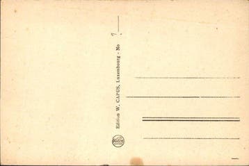 Luxembourg - Carte postale (113) - 1900-1999, Collections