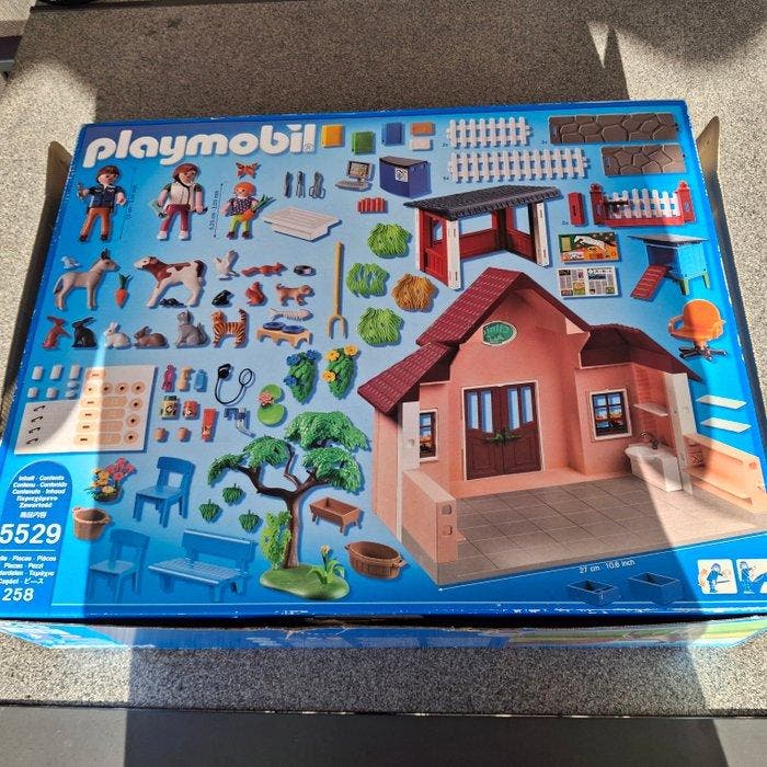 Playmobil - 5529 + 6179 - Playmobil 5529 + 6179 - 2010-2020, Antiek en Kunst, Antiek | Overige Antiek