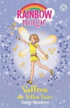 Rainbow Magic: Saffron the Yellow Fairy 9781843620181, Verzenden, Zo goed als nieuw, Daisy Meadows