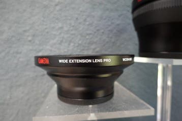 Olympus Tele Extension Pro lenzen WCON-08B + TCON-14B