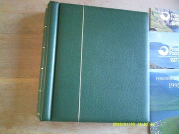 Îles Féroé 1975/2004 - L’album Leuchtturm de luxe avec