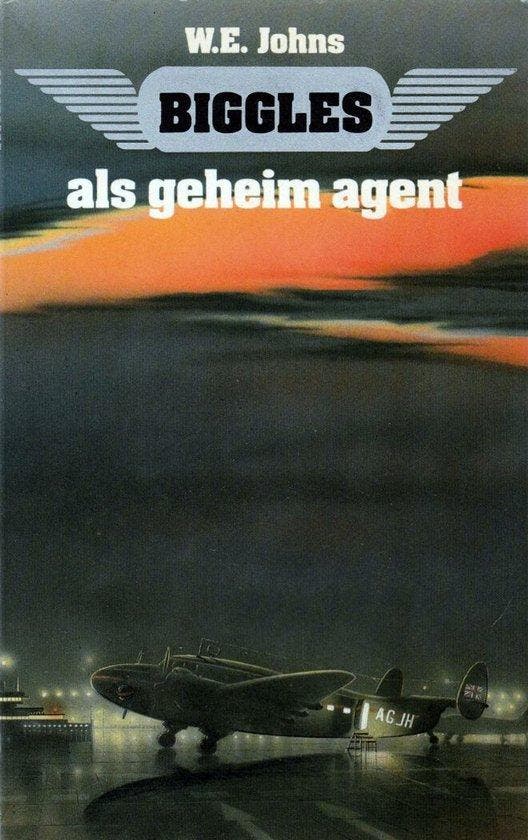 Biggles als geheim agent - Johns, Boeken, Literatuur, Verzenden