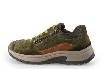 Rieker Veterschoenen in maat 41 Groen, Kleding | Heren, Schoenen, Overige kleuren, Verzenden, Zo goed als nieuw, Rieker