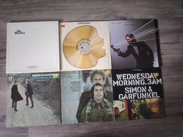 3 x Simon & Garfunkel +1 x The Beatles + 1 x Cliff Richards