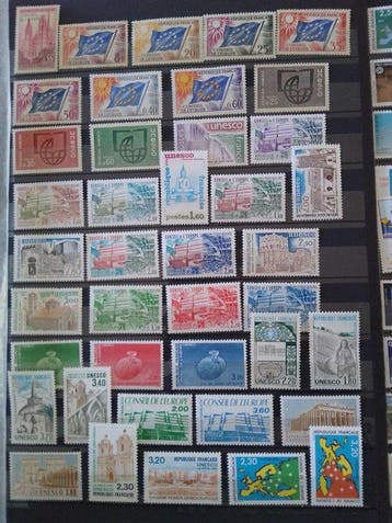 Frankrijk 1958/2013 - Collectie postzegels Service France, Gestempeld