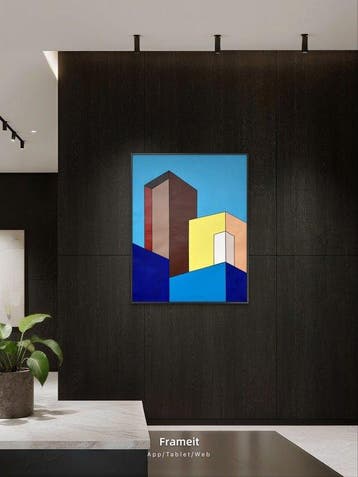 Alejandro Valdes - Geometría Contemporánea XIV - XL - No