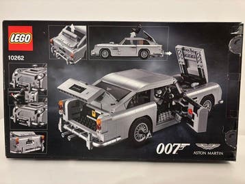 Lego Set - 10262 - Creator Expert - 10262 James Bond Aston, Nieuw