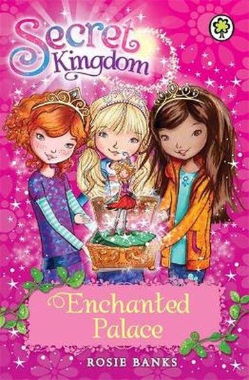 Enchanted Palace 9781408323649 Rosie Banks, Verzenden, Gelezen, Rosie Banks