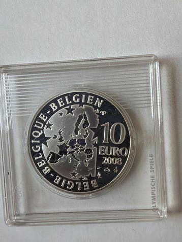 België. 10 Euro 2008 Olympischen Sommerspielen in Peking -