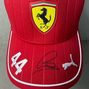 Ferrari - Formule 1 - Lewis Hamilton - 2025 - Pet, Nieuw