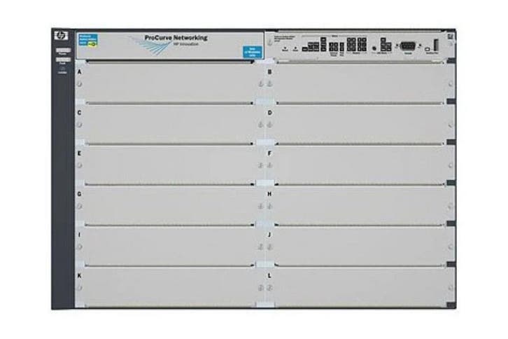 HP Enterprise ProCurve Switch Chassis e5412-zl, Informatique & Logiciels, Commutateurs réseau, Enlèvement ou Envoi