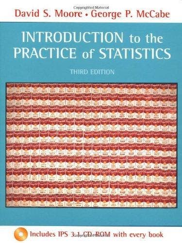Introduction To The Practice Of Statistics & Cd-Rom, Boeken, Taal | Engels, Gelezen, Verzenden