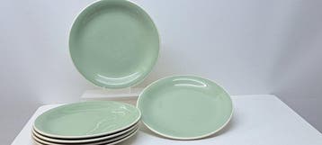 Villeroy & Boch - Bord (6) - Serie Saar - faience - Zeer