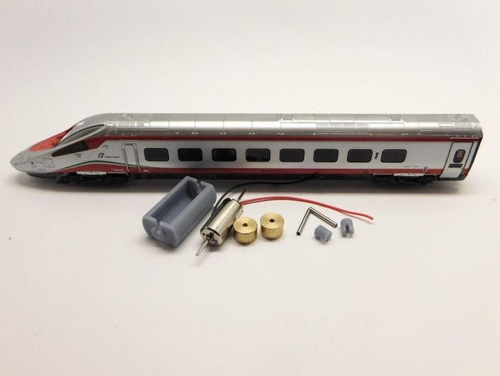 micromotor NA060C Arnold ETR 610 (SBB, FS), Cisalpino, RENFE, Hobby en Vrije tijd, Modeltreinen | N-Spoor, Gelijkstroom, Overige typen