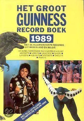 GROOT GUINNESS RECORD BOEK 1989 9789021515335 MCFARLAN, Verzenden, MCFARLAN