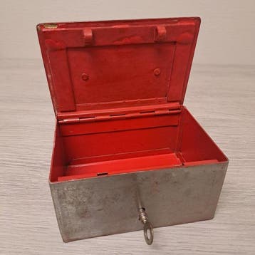 beaumont - Coffre-fort - Fer - Coffre-fort métallique pour