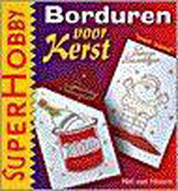 Borduren voor kerst - Hoorn, Verzenden, Nieuw