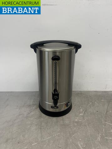 RVS Dubbelwandige percolator koffiemachine 18,2 liter 120, Ophalen of Verzenden