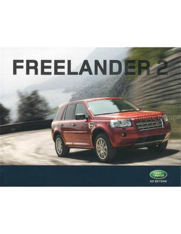 2008 LAND ROVER FREELANDER 2 BROCHURE NEDERLANDS