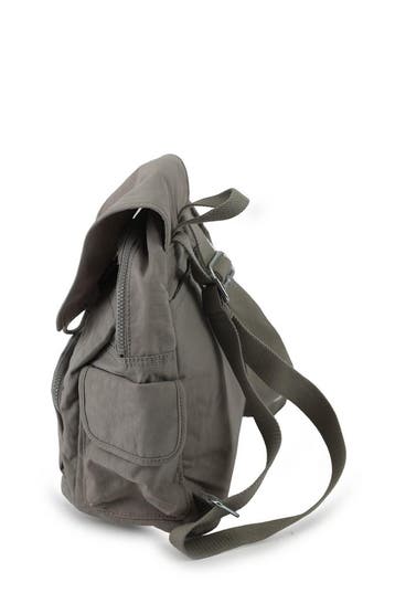 Kipling Rugzak Grijs, Kipling, Verzenden, 25 tot 40 cm, Nieuw