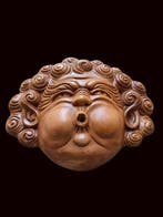 sculptuur, Decorazione da Parete Eolo - 40 cm - Gegoten