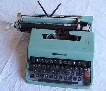 Marcello Nizzoli - Olivetti, Lettera 32 - Machine à écrire -