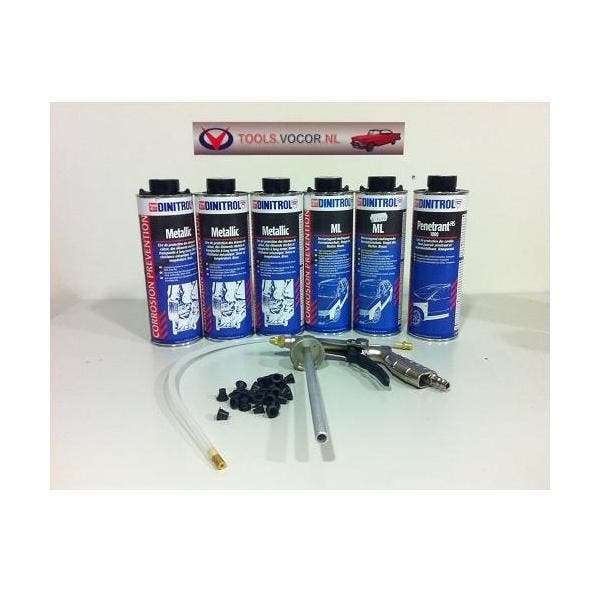 DINITROL KIT SMALL - PERSLUCHT (PAINT EN NON PAINT), Autos : Divers, Outils de voiture, Envoi