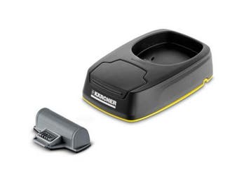 Veiling - Kärcher Charging station + battery for WV 5