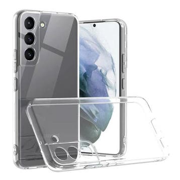 Samsung Galaxy S21 FE Transparant Hoesje - Silicoon TPU Case, Verzenden